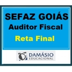 SEFAZ GOIAS - Auditor Fiscal 2018.2 - PÓS EDITAL - DAMÁSIO